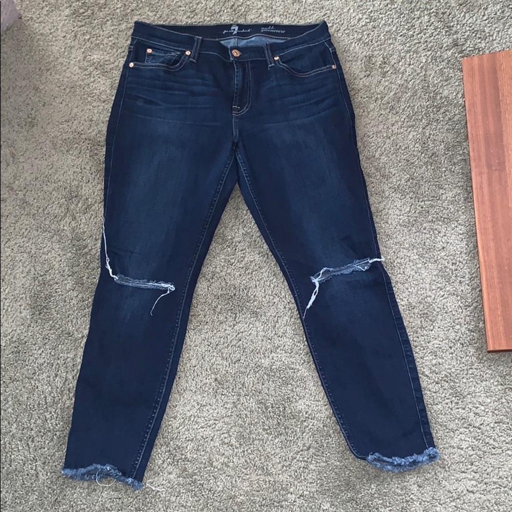 7 For all mankind jeans